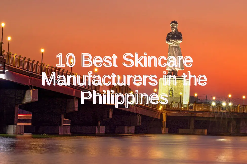 best skincare manufacturers in the philippines