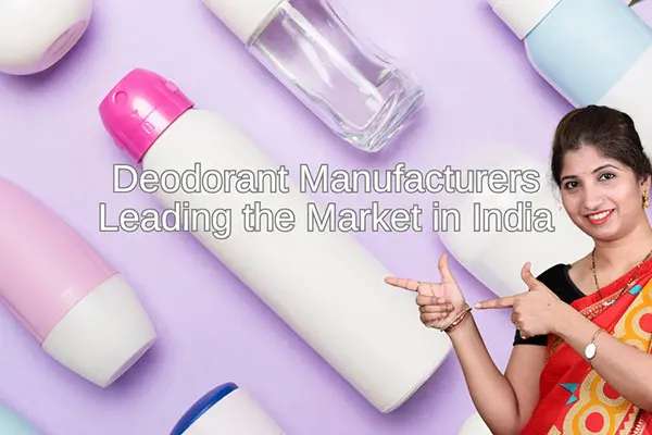 deodorant manufacturers leading the market in india