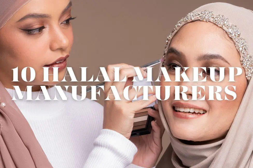 halal makeup manufacturers