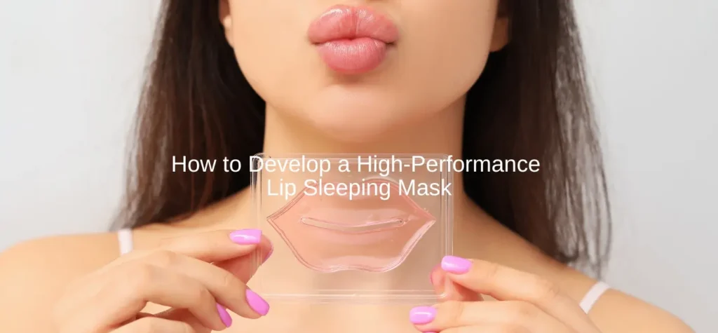high performance lip sleeping mask