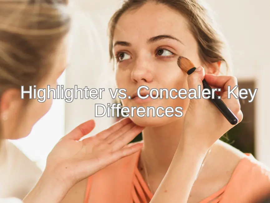 highlighter vs concealer key differences 1