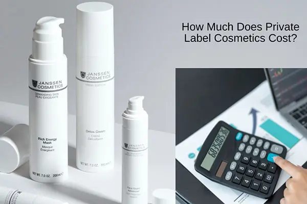 how much does private label cosmetics cost