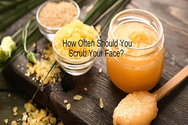 how often should you scrub your face 1