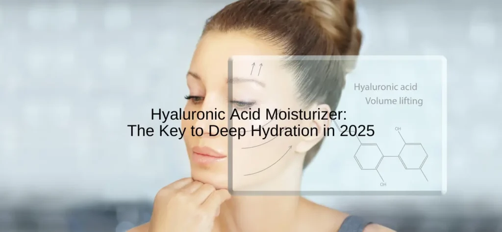 hyaluronic acid moisturizer the key to deep hydration in 2025