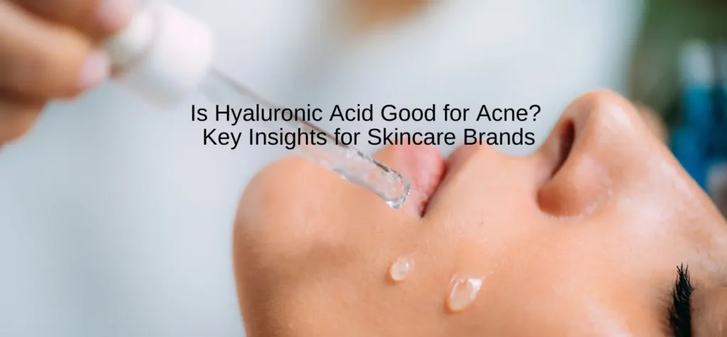 is hyaluronic acid good for acne