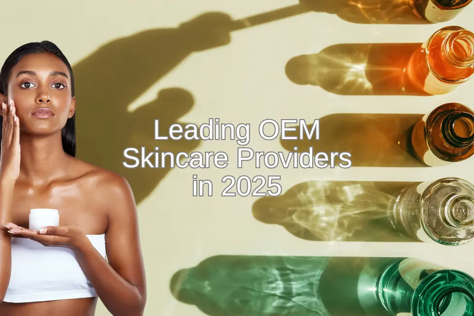 leading oem skincare providers