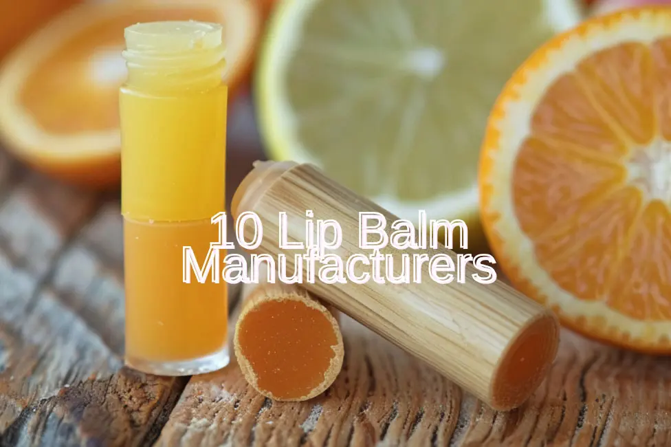 lip balm manufacturers