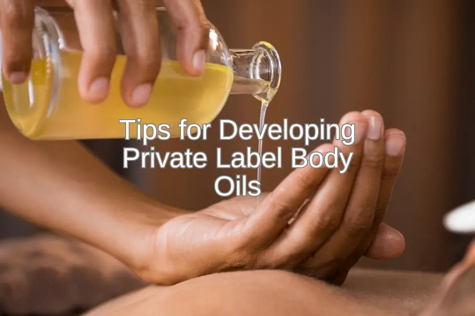 private label body oils