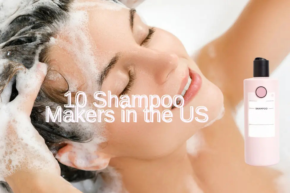 shampoo makers in the us