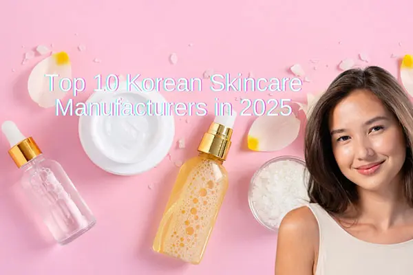 top 10 korean skincare manufacturers in 2025