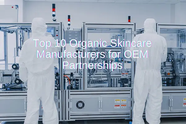 top 10 organic skincare manufacturers