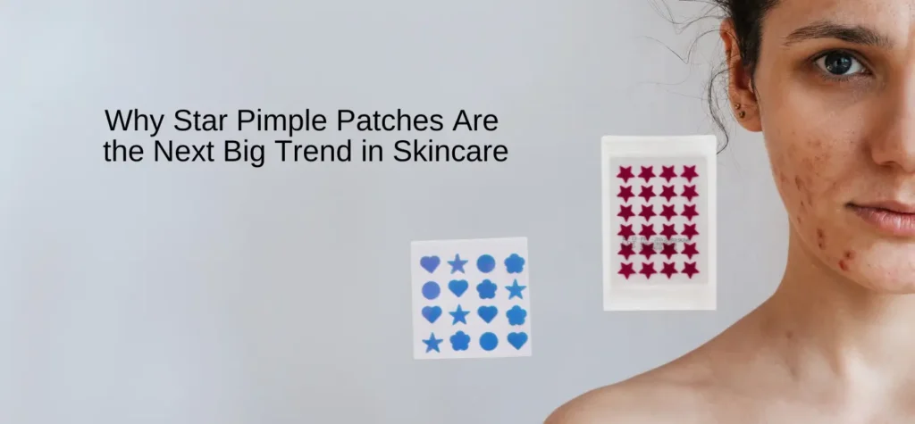 why star pimple patches are the next big trend in skincare